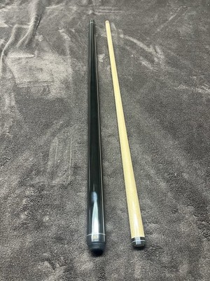 J&J All Black Wrapless Dedicated Break Cue Stick | eBay