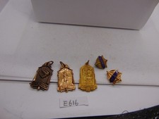 Vintage High School Competition Pins FTA - Science - Journalism - Typing Speech