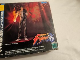 The King of Fighters 96 RAM Cart SEGA SATURN JPN