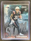2025 Panini Absolute Countdown Calendar TreVeyon Henderson Base (RAW)