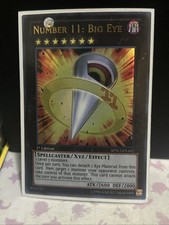 Yugioh Number 11: Big Eye BPW2-EN102 Ultra Rare 1st Ed