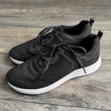 Women  s Dansko Sky Black Mesh Lace Up Walking Sneakers Shoes Sz 41 US 10.5-11 