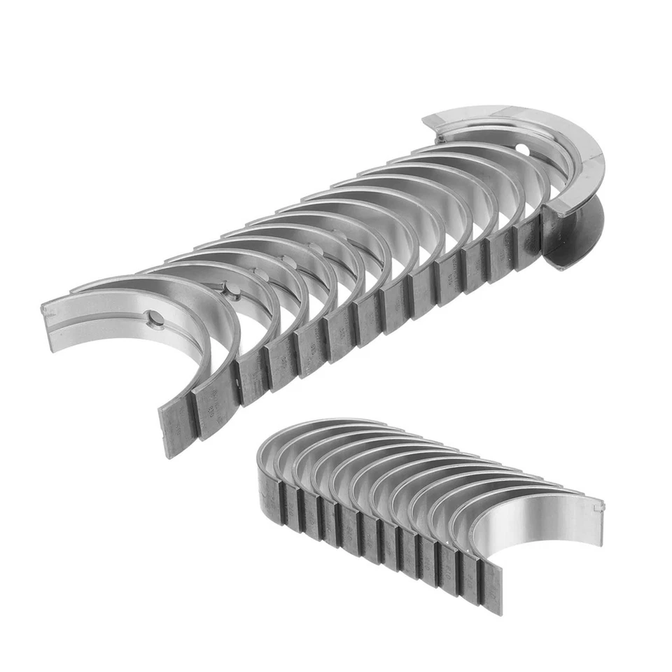 For BMW X1 X3 X4 X5 X6 3.0L Engine Crankshaft Main Rod Bearing Set Standard Size - Image 2 of 4