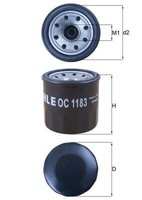 ÖLfilter Knecht OC 1183 FÜR Mazda MotorÖLfilter SchmierÖLfilter