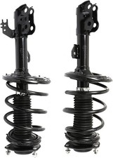 Coppia Ammortizzatori Anteriori Assy Adatti per Toyota Camry, Puntoni Anteriori Completi
