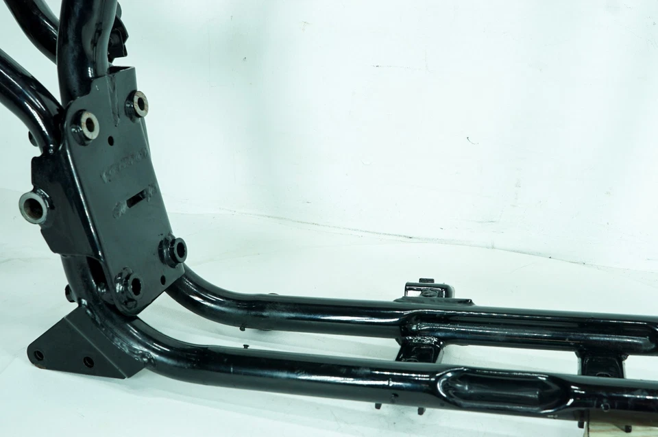 01 Harley Sportster Hugger XL883 OEM Body Main Frame Chassis 47150-00 SLVG 1344 - Image 3 of 4