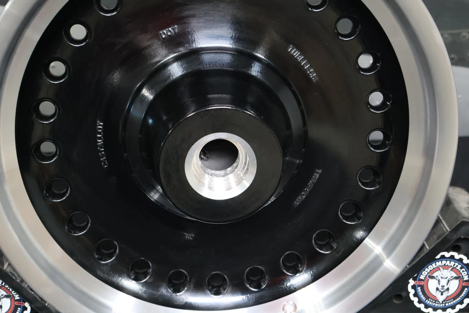 43300123 Rueda delantera Harley-Davidson FLSTF Softail Fatboy 2008-2017 nueva OEM Foto 4 de 4