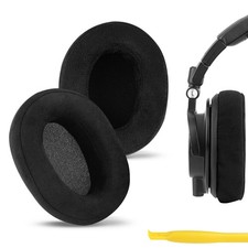 Comfort Microfiber Replacement Ear Pads for Audio-Technica ATH-M50, M50X, M60...