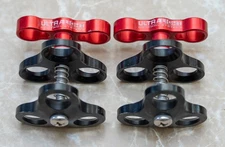 2x Ultralight Triple Ball Clamp AC-TCS for Nauticam Marelux Ikelite