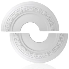 Uenhoy Split Lighting Ceiling Medallions for Light Fixtures and Ceiling Fans,...