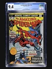 Amazing Spider-Man #134 Marvel 1974 CGC 9.4 WP / 1st Tarantula / 2nd Punisher