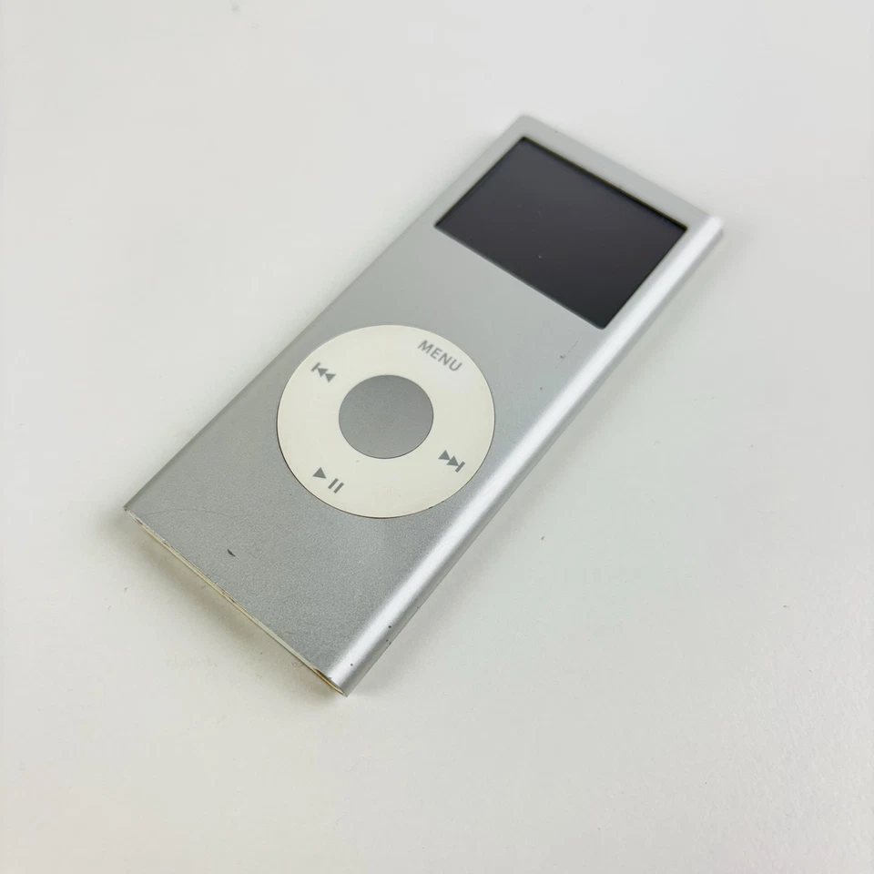 Apple iPod Nano 2.Generation 2GB A1199  Silber MA477ZD/A in OVP Ungetestet - Bild 3 von 4