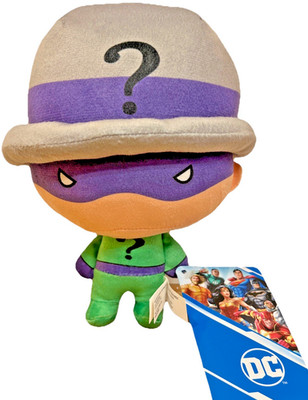 DC Comic Chibi The Riddler 2025 7'' Plush Stuffed Animal Toy Factory New 2025