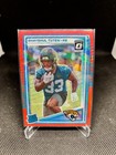 2025 Panini Donruss Football Red Wave Bhayshul Tuten #333