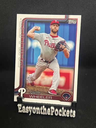 2025 Topps #218 Zack Wheeler | Baseball Card