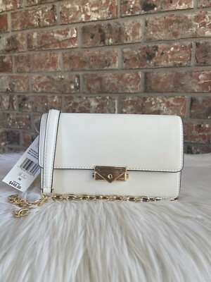 MICHAEL KORS CECE MEDIUM FLAP SHOULDER CROSSBODY BAG CLUTCH