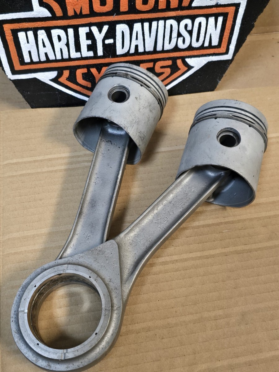 Vintage Antique Harley Davidson KR Connecting Rods 24292-55R 24296