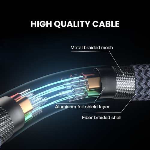 Cable compatible con DP a HDMI 4K 60Hz DisplayPort a HD Adaptador Display Port Video - Imagen 2 de 6