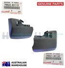 <!--F#f_0-->GENUINE LandCruiser 76 79 Series GXL LX Front Mudflap Mudguard Set with Flares<!--F/-->