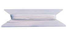 50 feet 0.9mm White Window Blind Cord, String - Honeycomb & Cell Shade, Blinds