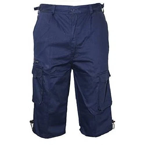 Dallaswear Combat Safari Cargo Shorts (Navy)
Opens in a new window or tab