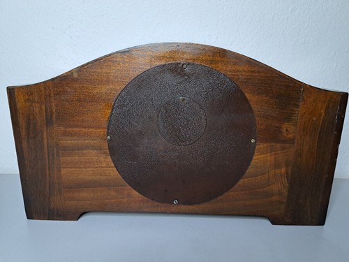 VECCHIO OROLOGIO MECCANICO DA CAMINO _ no Junghans Veglia Werhle Schatz Kienzle - Foto 9 di 11