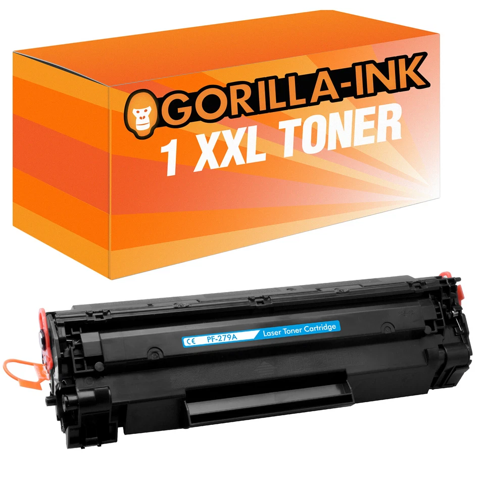 GORILLA-INK Tóner XXL para HP CF279A Laserjet Pro M12 M12A M12AF M12W M26A M26NW M 12 A