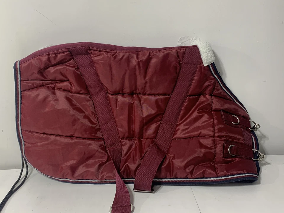 NEW WITH TAGS - Eskadron Horse Blanket Rug 240gr - Red Foto 2 de 4