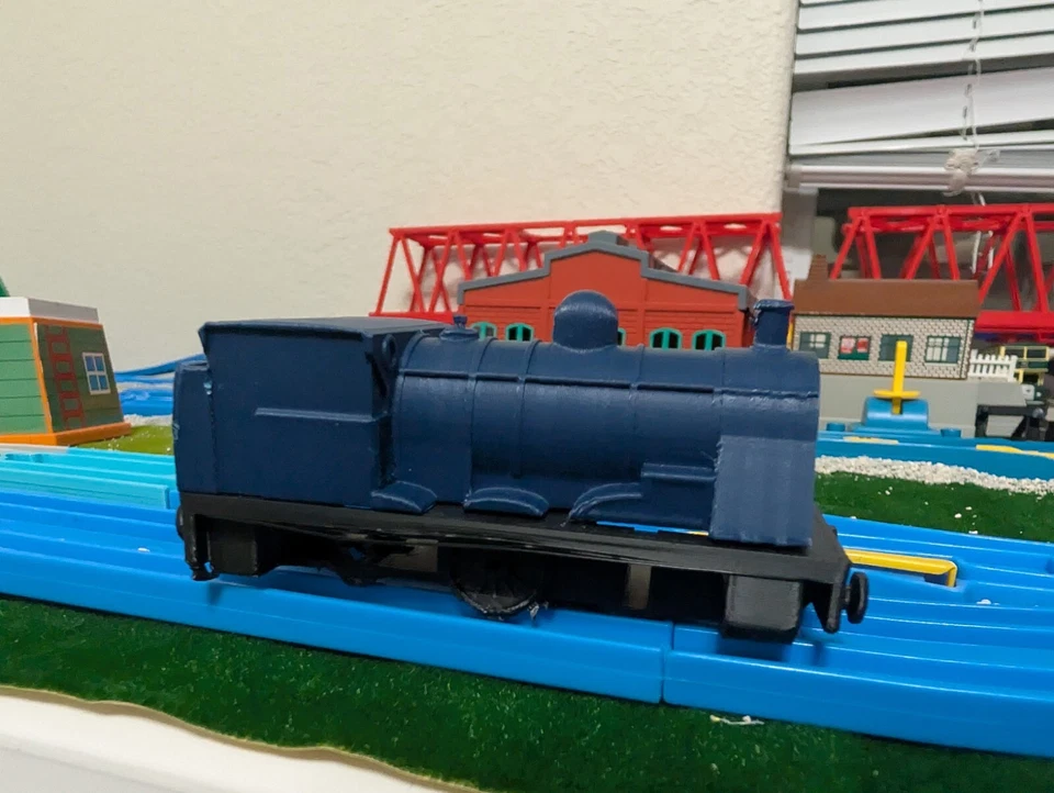 Thomas And Friends Tomy Plarail Trackmaster Sonny Kit Impreso en 3D Foto 2 de 4
