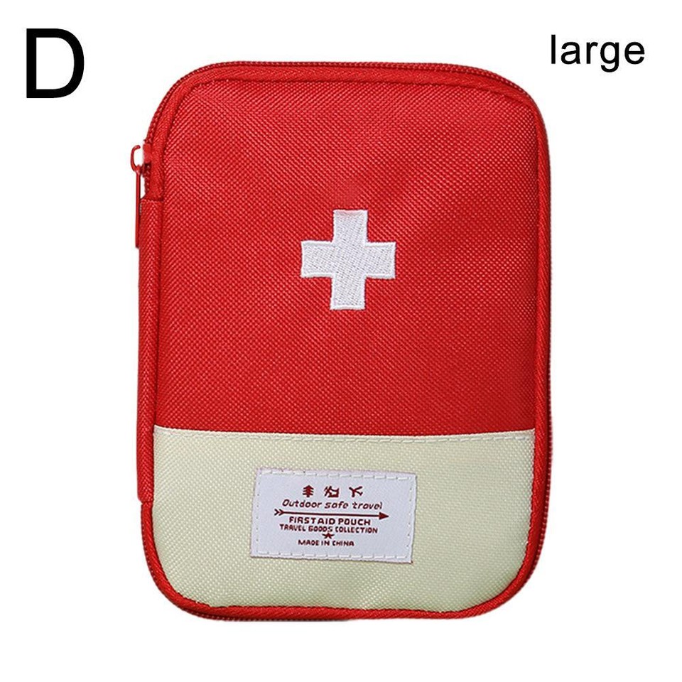 Travel First Aid kit Car First Aid Bag Home Medical Box Emergency