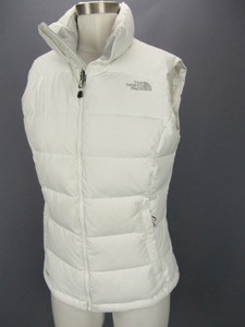 north face 700 white