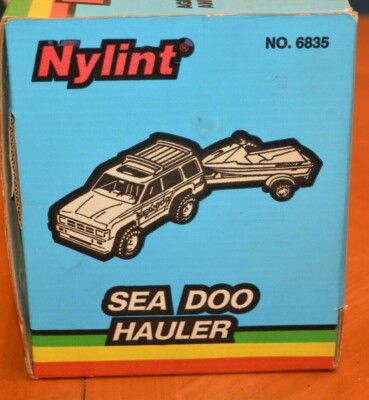 RARE BRAND NEW SEA DOO HAULER NYLINT STEEL TOYS GTX FORD EXPLORER