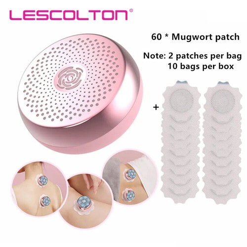 Elektrisches Moxibustionsgerät Nacken Schulter Beheizt Moxa Therapie Akupunkt Massage - Bild 9 von 29