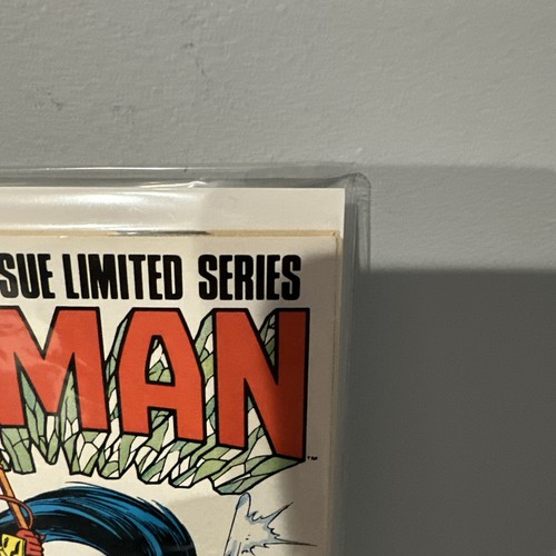 Iceman #2 - 1984 series Marvel comics VF+ Full description below [q* - Picture 2 of 5