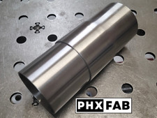 1 12 304 Stainless Steel Slip Joint Exhaust Connector For 1.5 Od Tubing 1 12 304 Stainless Steel Slip Joint Exhaust Connector For 1.5 Od Tubing