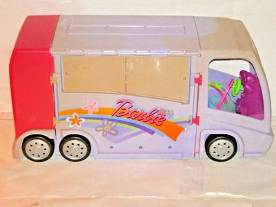 barbie jam n glam tour bus