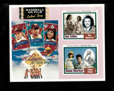 Gambia 1993 - Baseball Films "Ladies Day" - Souvenir Sheet - Scott #1351B - MNH