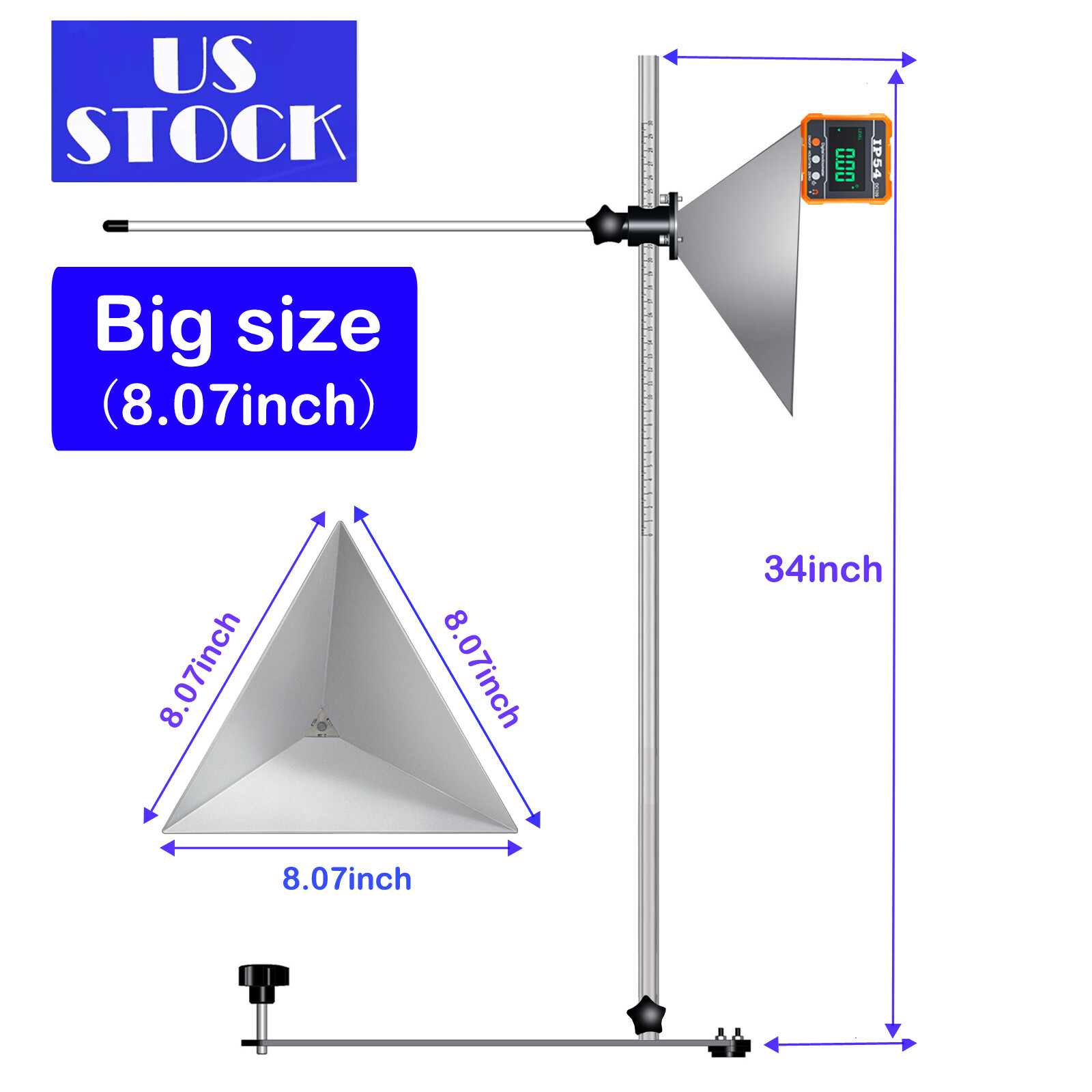 Big Size-ADAS Radar Aiming Target Reflector Calibration Tool for Honda Toyota GM
