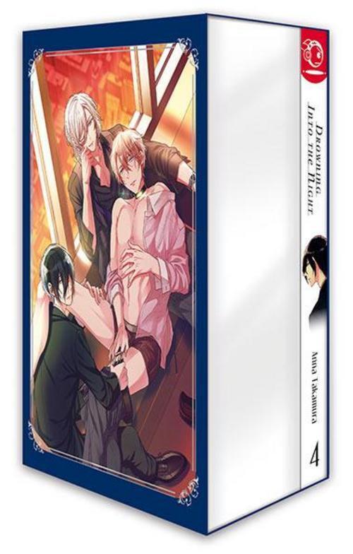Thumbnail - Anna Takamura / Drowning Into The Night 04 + Box / 9783842068681