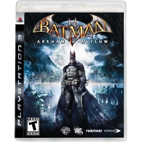 Batman: Arkham Asylum Video Games with Manual