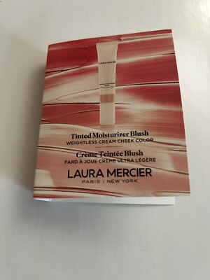 Laura Mercier Tinted Moisturizer Blush 3ml Sample/Travel Sz  New/Sealed Provence