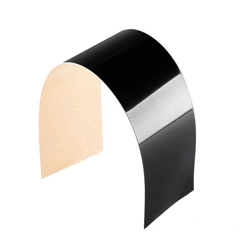 6x Gloss Black Window Door Pillar Posts Trim Fit For Nissan Versa Note 2014–2019 — 第 3/4 张图片