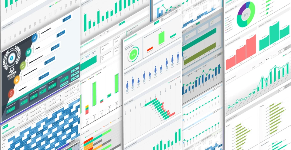 1.000+ Excel y 1200+ Plantillas PowerPoint - Negocios, Finanzas, Marketing Foto 3 de 4