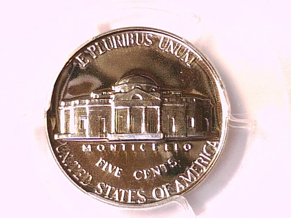 1954 Proof Jefferson Nickel PCGS PR 68 34254113 - Image 2 of 3