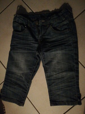 Bermuda, Shorts, Jeans von Multiblu, Gr. 146, Mädchen