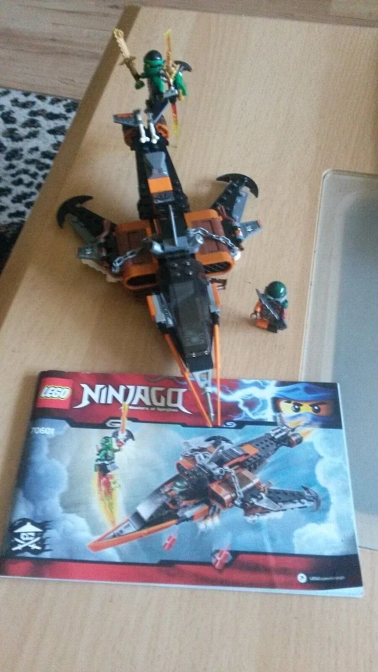 LEGO Ninjago 70601 Sky Shark, Foto 3 von 3