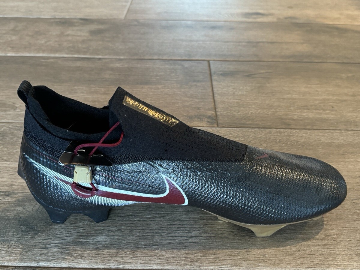 Nike Vapor 360 Elite FSU Florida State PE Football Cleats SZ 14 W