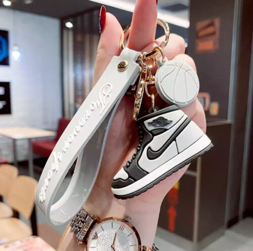 Jordan KeyRing Sneaker Basketball Cool KeyChain Gift Party High Quality *New* UK - Foto 12 di 12