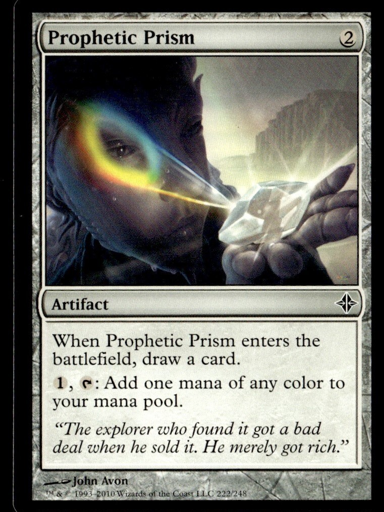 2019 Mystery Booster Prophetic Prism Masters/Common #1622
