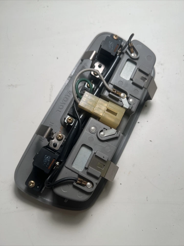 Toyota Paseo 1992-1995 OEM techo cúpula central delantera mapa luz gris Foto 4 de 4